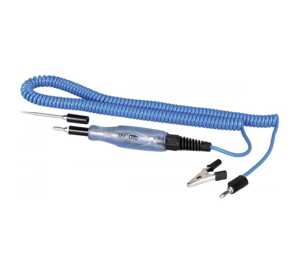 Circuit Tester with Interchangeable Probe