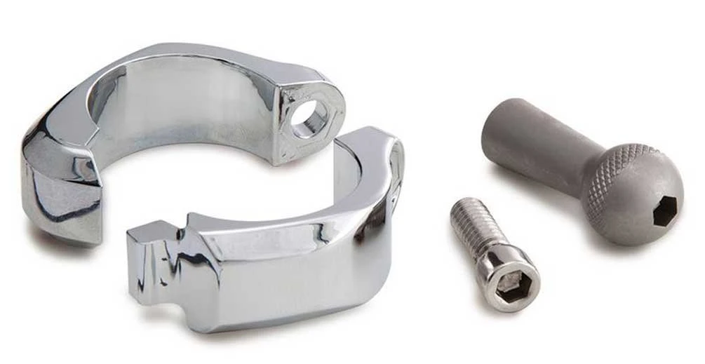 Ciro Chrome Smartphone/Gps Holder For 1-1/4" Handlebars (50314) — product image 2