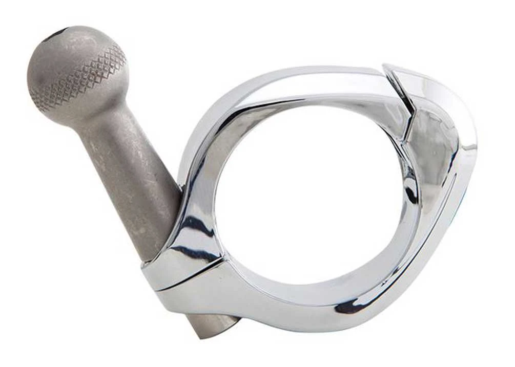 Ciro Chrome Smartphone/Gps Holder For 1-1/4" Handlebars (50314) — product image 3
