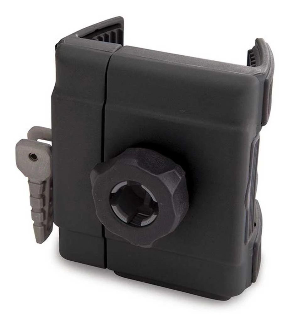 Ciro Chrome Smartphone/Gps Holder For 1-1/4" Handlebars (50314) — product image 4