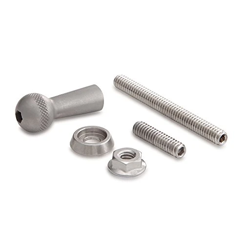 Ciro Chrome Universal Accessory Ball Mount For 1-4"-20 Bolt (50118)