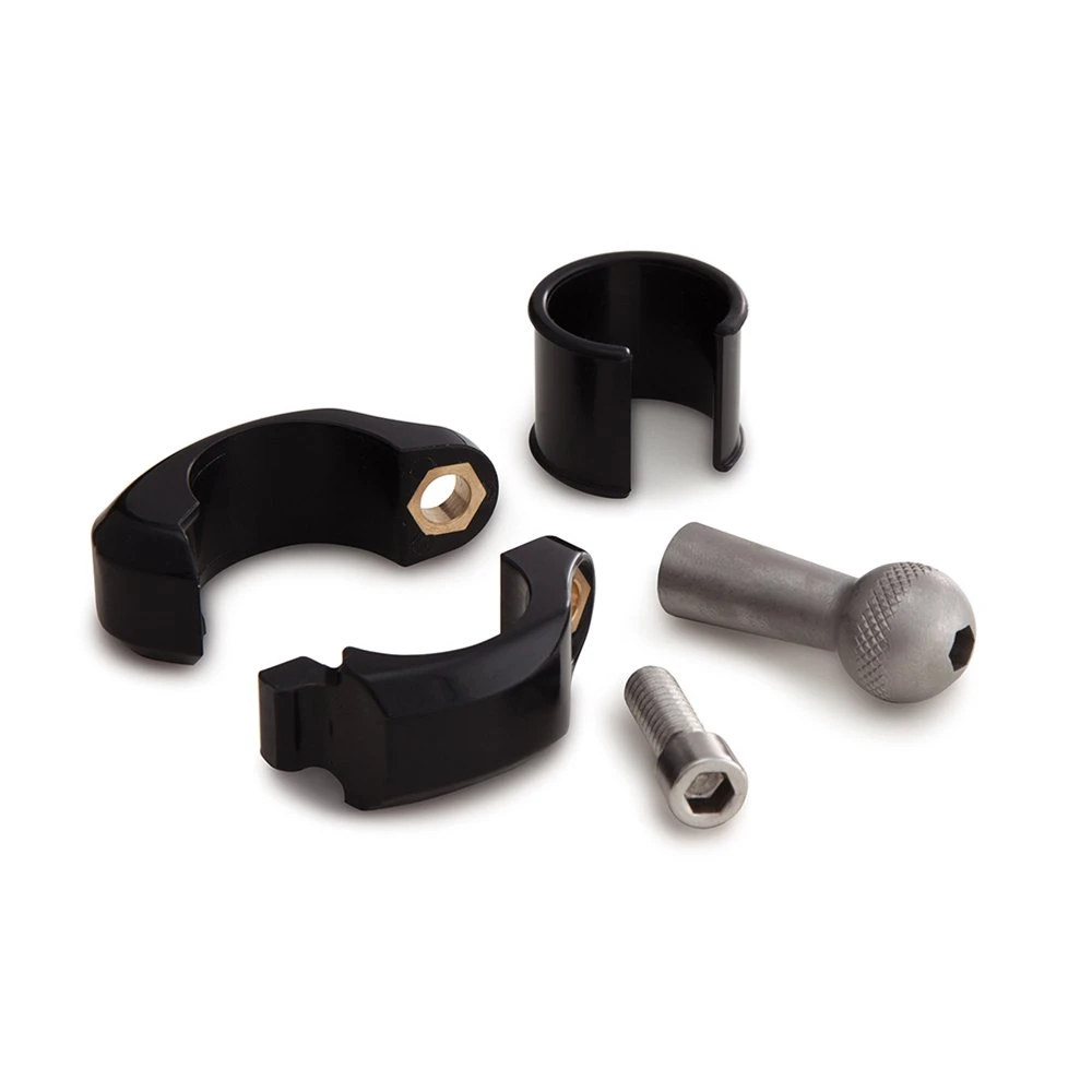 Ciro Drink Holder (Black Mount For Harley-Davidson Models) (50413) — product image 5