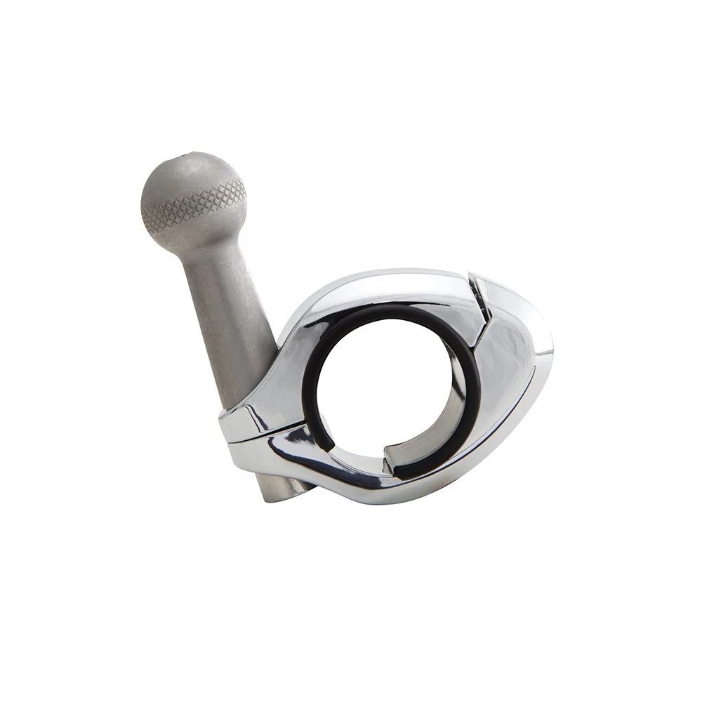 Ciro Drink Holder (Chrome Mount For Harley-Davidson Models) (50412) — product image 3