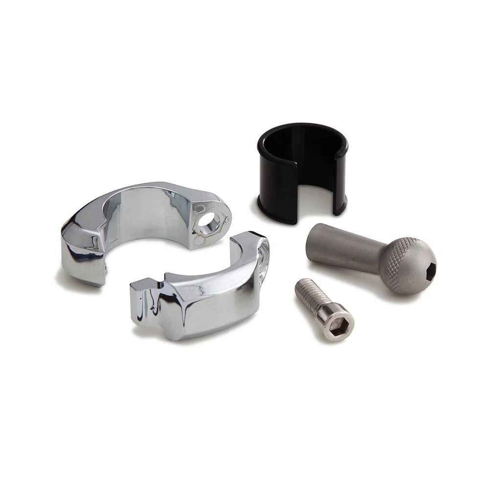 Ciro Drink Holder (Chrome Mount For Harley-Davidson Models) (50412) — product image 4