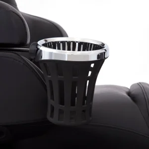 Ciro Drink Holder - Passenger Mount - Black (50622)