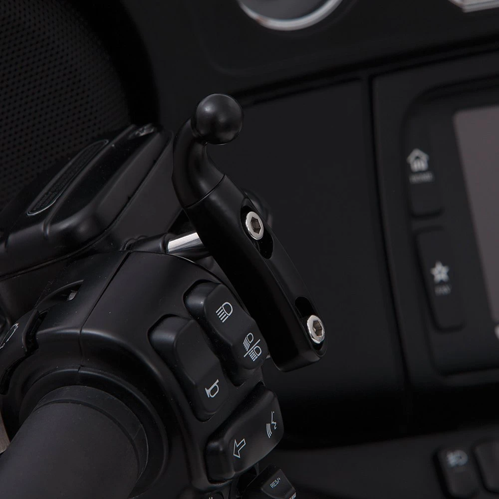 Ciro Drink Holder With Perch Mount - Black (50611) — product image 3