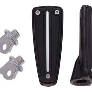 Ciro Foot Peg (Black Rail Design Without Male Mounting Accessory) (61021)
