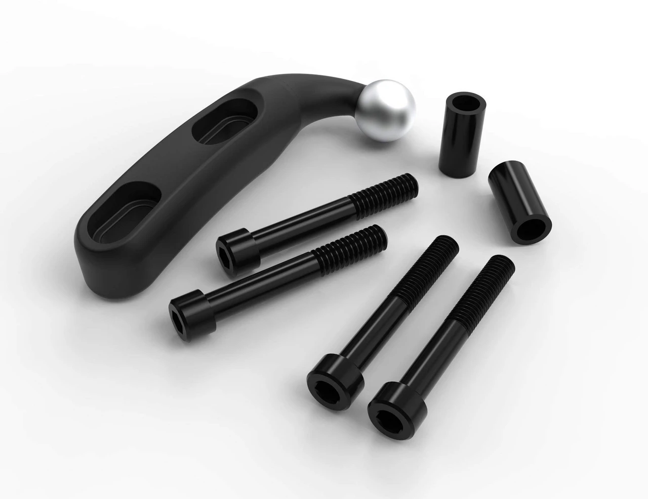 Ciro Smart Phone/Gps Perch Mount Holder Without Charger, Black Finish (50311) — product image 4