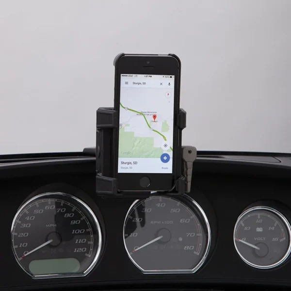 Ciro Smartphone/Gps Holder (Black Fairing Mount Without Charger (50317)