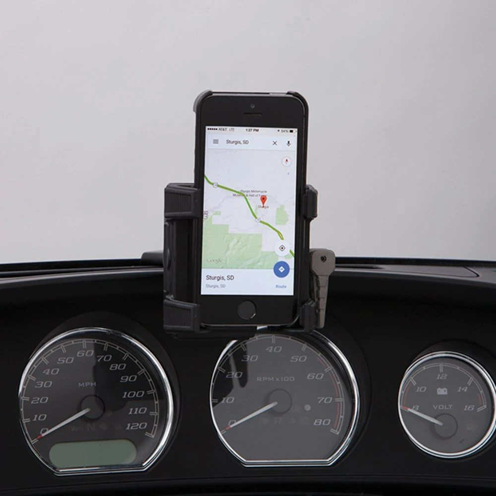 Ciro Smartphone/Gps Holder (Black Fairing Mount Without Charger (50317)