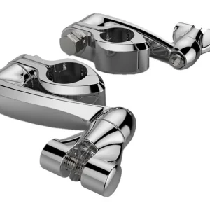 Ciro Standard Engine Guard Highway Peg Mounting Accessory Kit (60004)