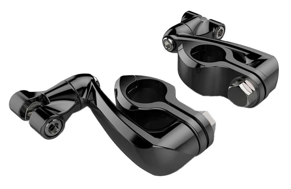 Ciro Standard Engine Guard Highway Peg Mounting Accessory Kit (60024)