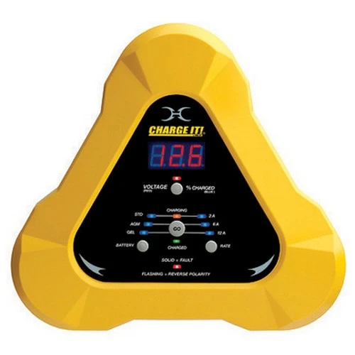 Clore Automotive 12 Volt 12/6/2 Amp Smart Charger (4512)
