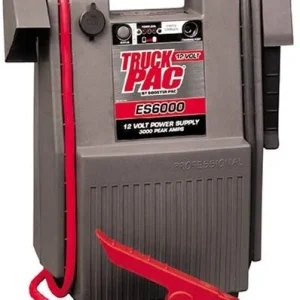 Clore Automotive Truck PAC 3000 Peak Amp 12 Volt Jump Starter (ES6000)