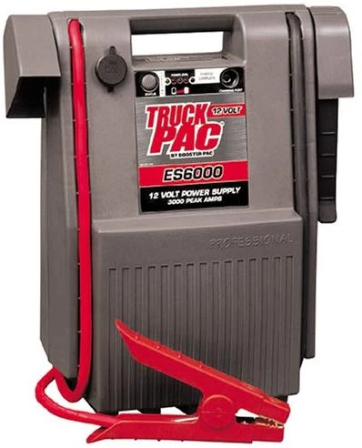 Clore Automotive Truck PAC 3000 Peak Amp 12 Volt Jump Starter (ES6000)