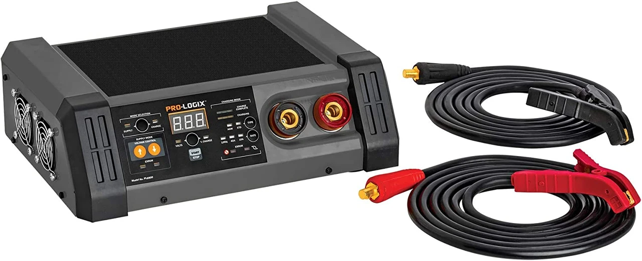 Clore Automotive 12V Power Supply & Fleet Battery Charger (PL6800)