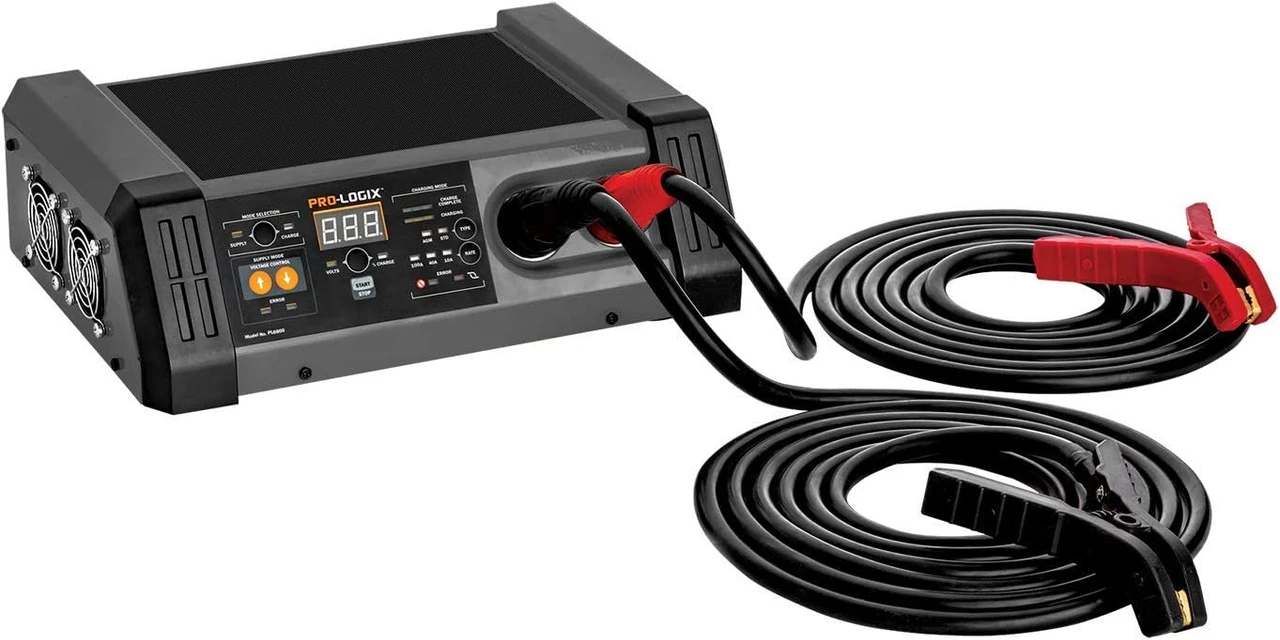 Clore Automotive 12V Power Supply & Fleet Battery Charger (PL6800) — product image 2