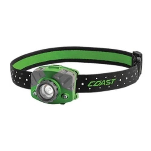 Coast 20619 FL75R Rechargeable Headlamp, Green