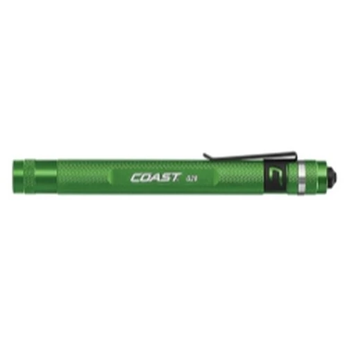 Coast 21507 G20 LED Flashlight, Green