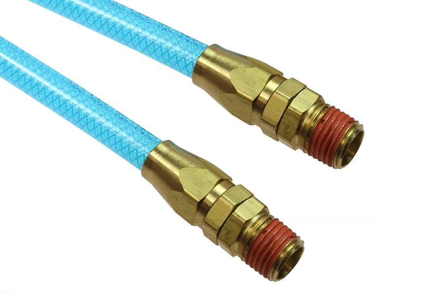 Coilhose Pneumatics PRE14-25B-T 1/4" ID 25' Long, Polyurethane Coiled Hose — product image 2