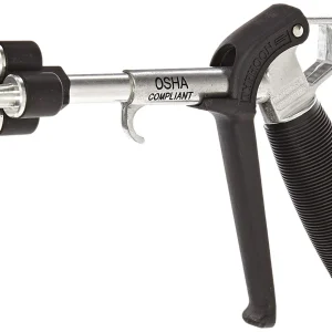 Coilhose Pneumatics TYP-3800MJ Typhoon High Volume Blow Gun, 3/8" NPT Multi Tip