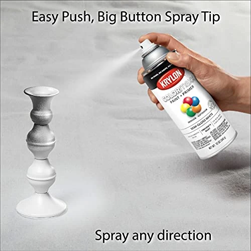 Krylon COLORmaxx Gloss Hunter Green Spray Paint and Primer (K05523007) — product image 3