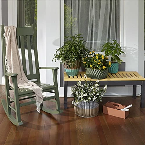 Krylon COLORmaxx Satin Olive Green Spray Paint and Primer (K05566007) — product image 4