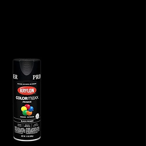 Krylon COLORmaxx Spray Primer Black (K05581007) — product image 2