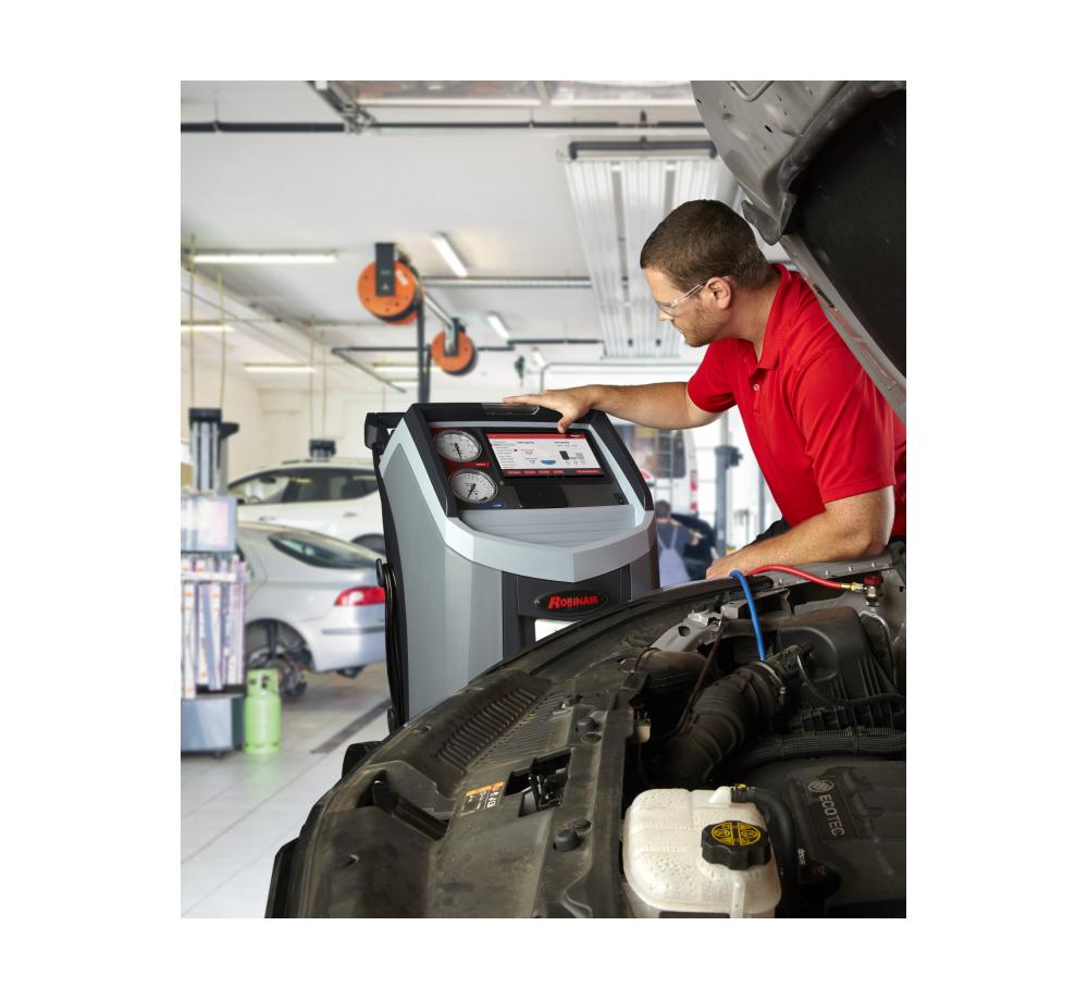 Connected R-134a ACS Machine — product image 2