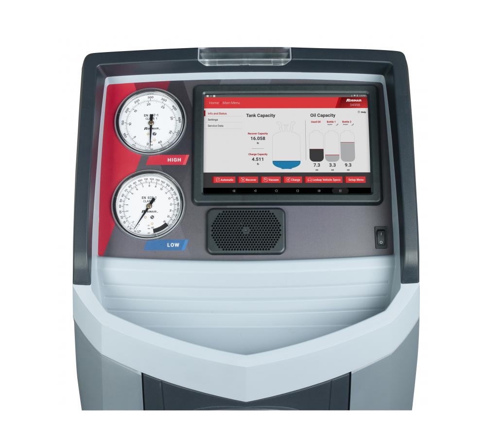 Connected R-134a ACS Machine — product image 3