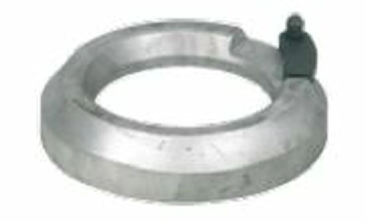 Corghi 8-15100003 silver ring-style large-wheel center post adapter