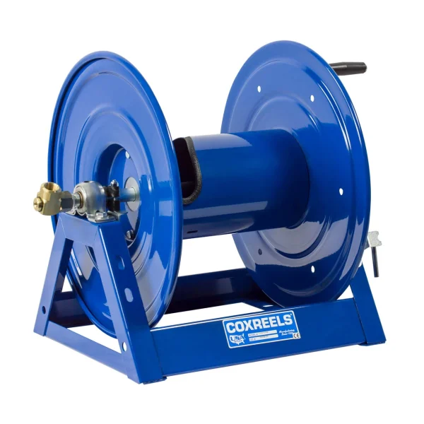 Coxreels 1125 Series Hand Crank Hose Reels - 200' Length (1125-4-200)