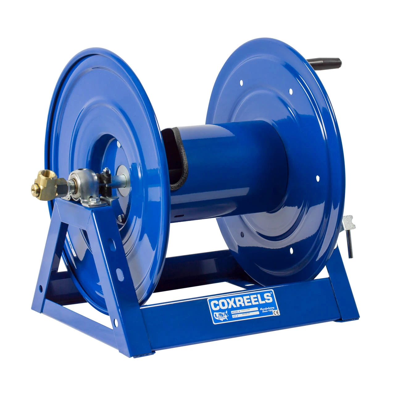 Coxreels 1125 Series Hand Crank Hose Reels - 200' Length (1125-4-200)