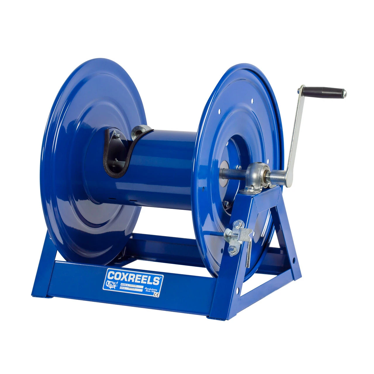 Coxreels 1125 Series Hand Crank Hose Reels - 200' Length (1125-4-200) — product image 2