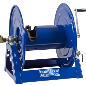 Coxreels 1125 Series Hand Crank Hose Reels - 325' Length (1125-4-325)