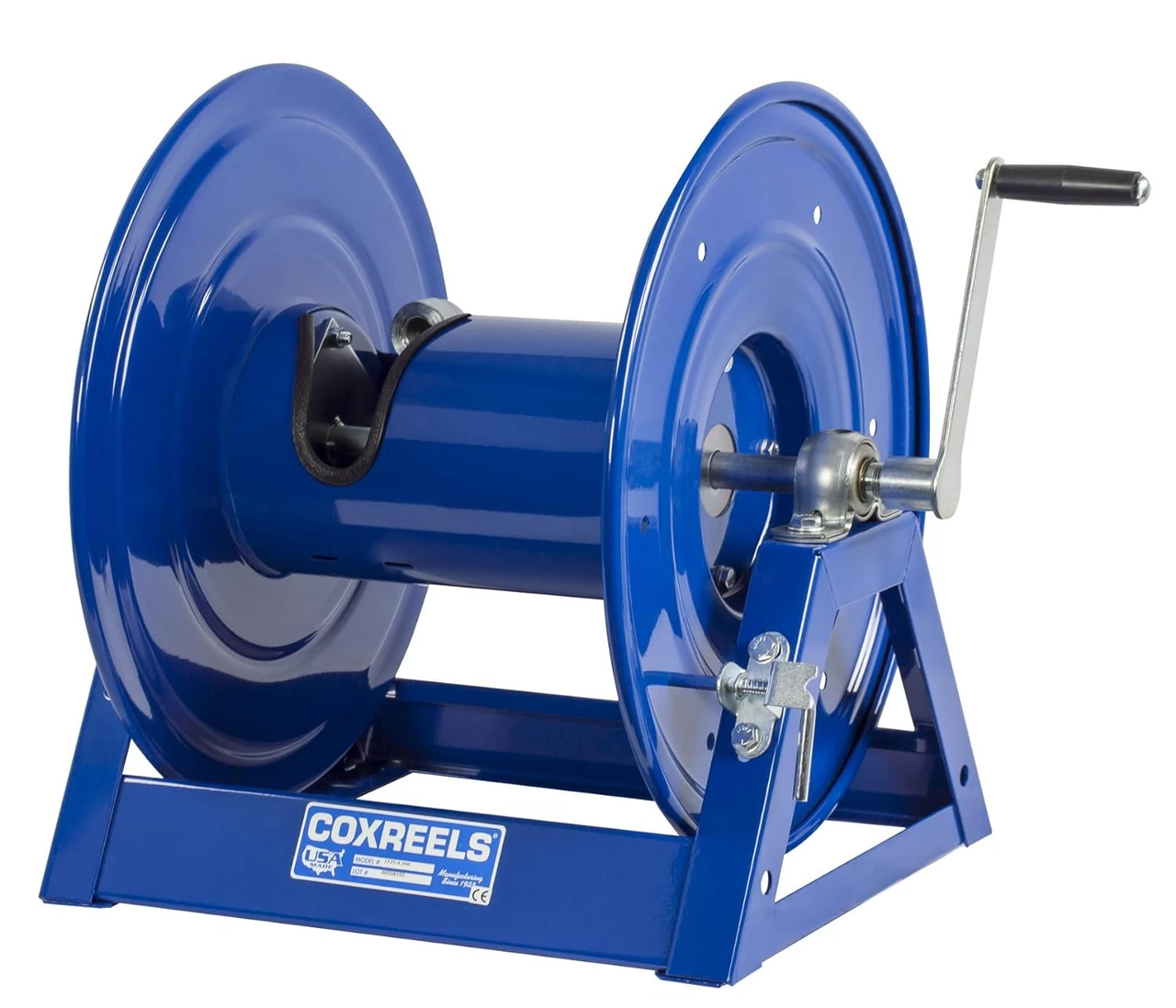 Coxreels 1125 Series Hand Crank Hose Reels - 325' Length (1125-4-325) — product image 5