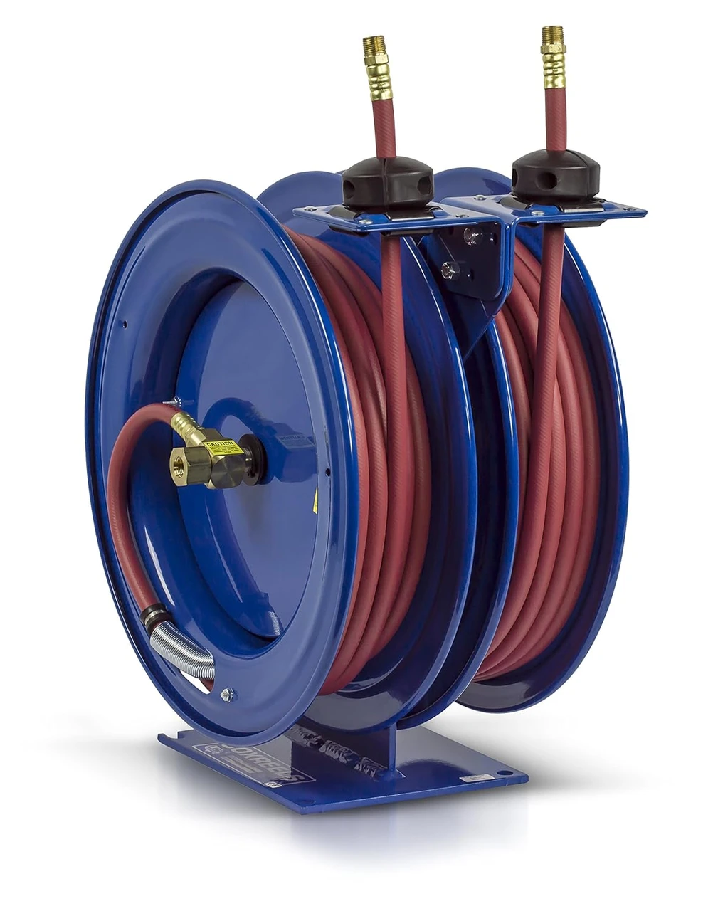 Coxreels C Series Combination Spring Driven Hose & Cord Reels - 50' Length (C-LP-350-350)