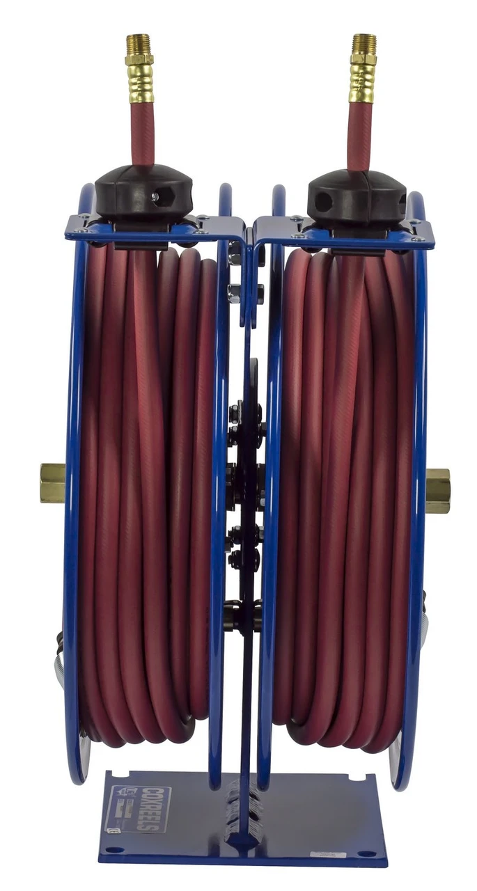 Coxreels C Series Combination Spring Driven Hose & Cord Reels - 50' Length (C-LP-350-350) — product image 4