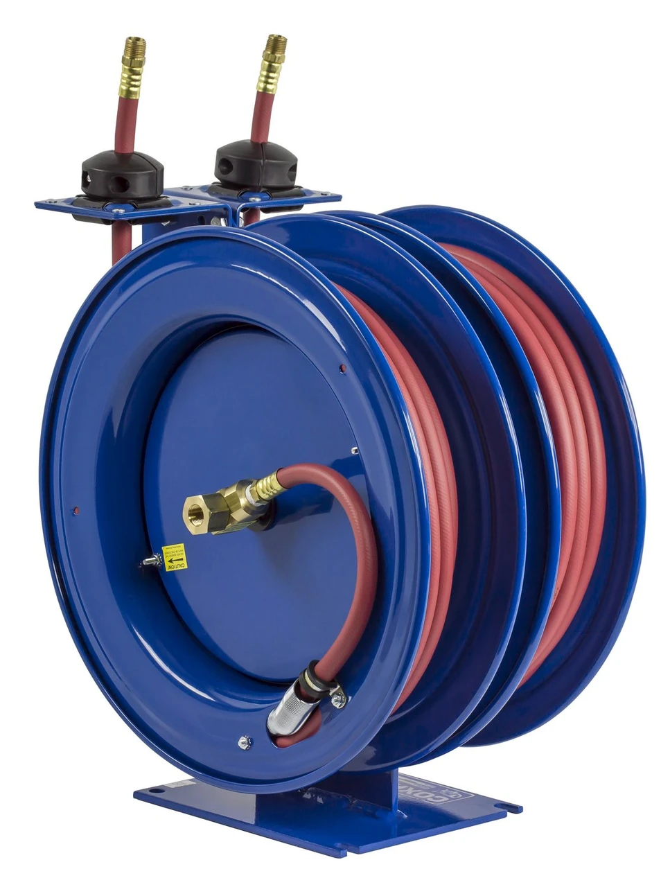 Coxreels C Series Combination Spring Driven Hose & Cord Reels - 50' Length (C-LP-350-350) — product image 5