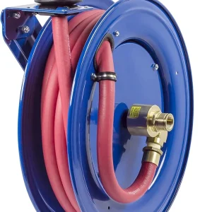 Coxreels SH Series Spring Driven Fuel Hose Reel - 3/4" x 25' Length (SHF-N-525)