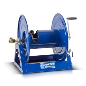 Coxreels 1125 Series Hand Crank Hose Reels - 1 1/4" Outer Diameter (1125-5-100)