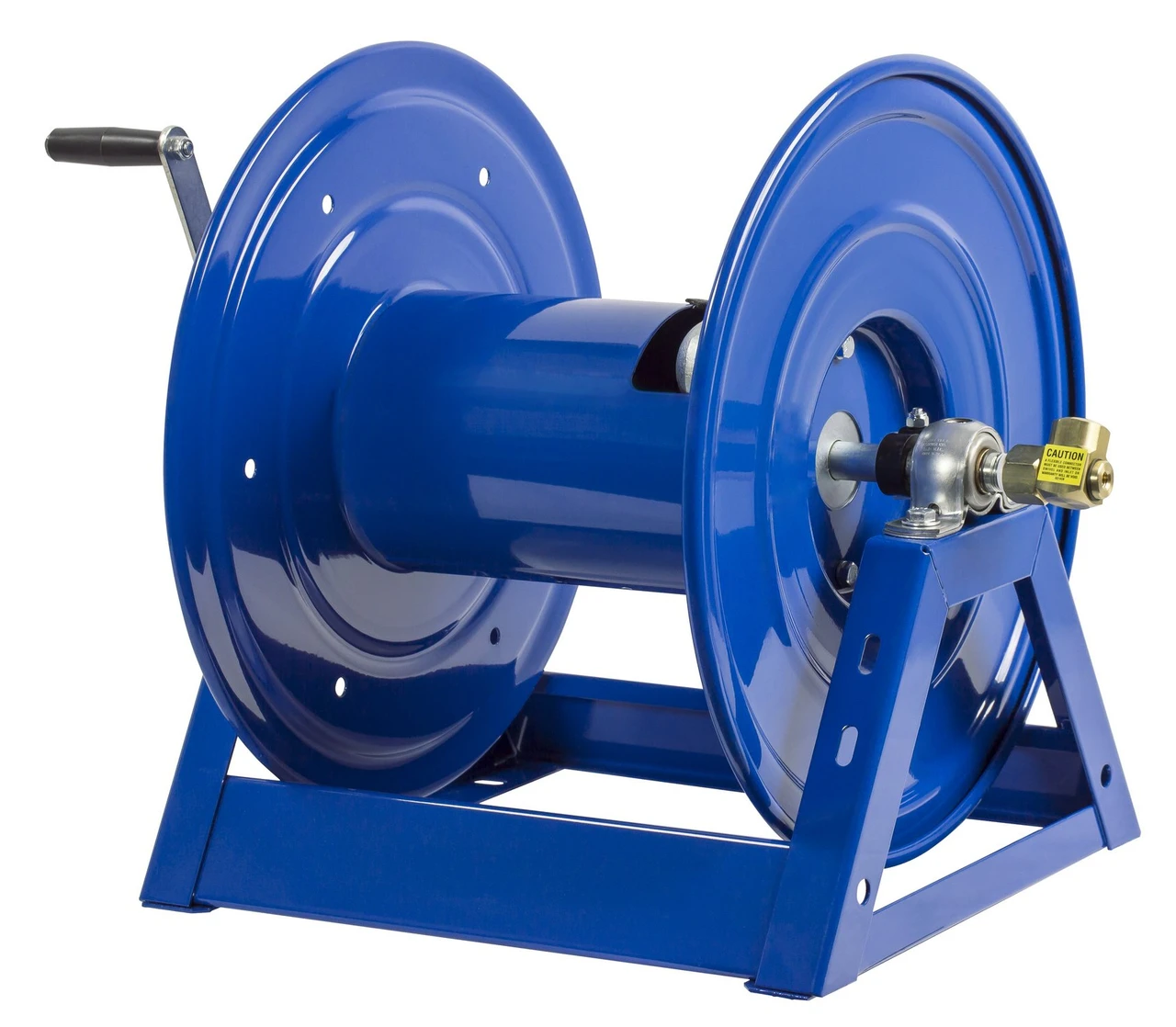 Coxreels 1125 Series Hand Crank Hose Reels - 1 1/4" Outer Diameter (1125-5-100) — product image 2