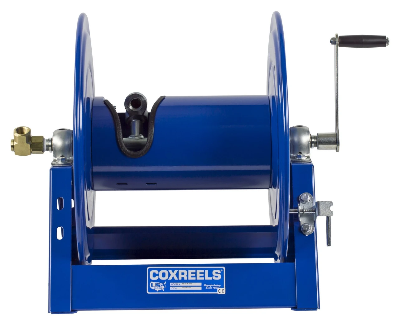 Coxreels 1125 Series Hand Crank Hose Reels - 1 1/4" Outer Diameter (1125-5-100) — product image 5