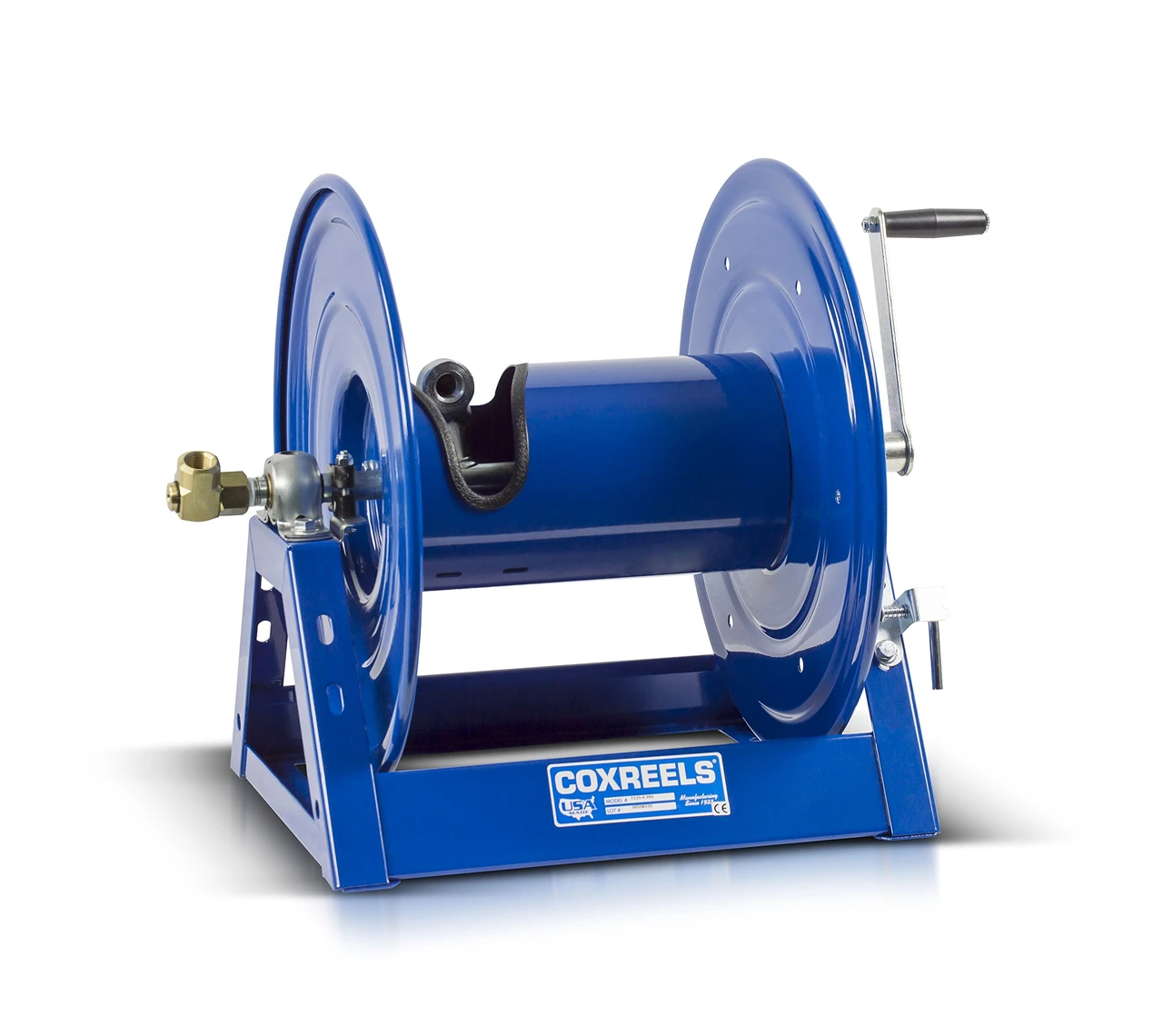 Coxreels 1125 Series Hand Crank Hose Reels - 1 1/4" Outer Diameter (1125-5-100) — product image 6