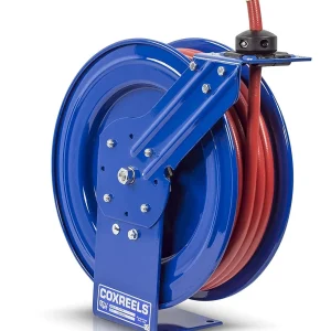 Coxreels P Series “Performance” Spring Driven Hose Reels - 50' Length (P-LP-450)