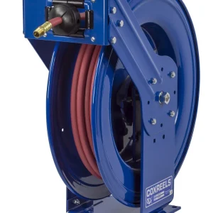 Coxreels T Series “Truck Mount” Spring Driven Hose Reels - 100' Length (TSH-N-4100)