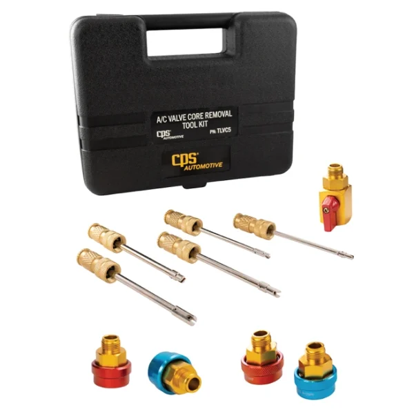 CPS Products A/C Valve Core Removal Tool Kit (TLVC5)