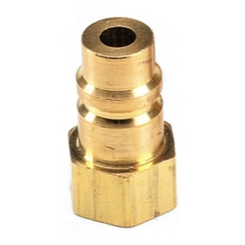 CPS Products 1/2" Acme Brass Adapter for Automotive R-134a Tanks (AD12)