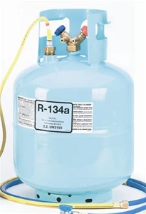 CPS Products R-134a 1/2" ACME 50 lb. Recovery Tank (ARX134T)