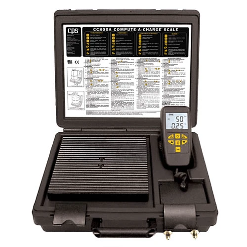 CPS Products Programmable Compute-a-Charge Scale, 220 lb Capacity (CC800A)